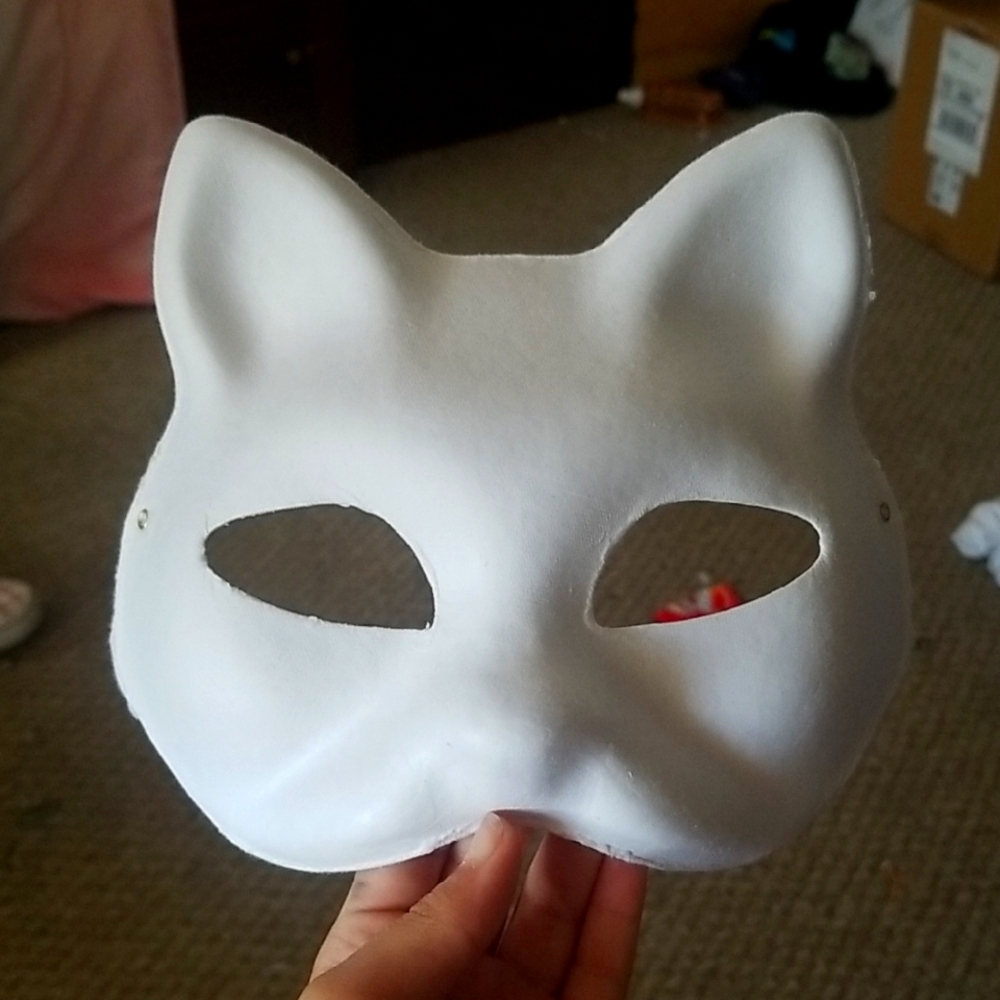 Blank Mask U Can DIY